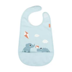 Hagesmæk m/Velcro Playground Blå