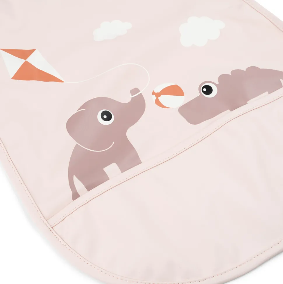 Hagesmæk m/Velcro Playground Pudder