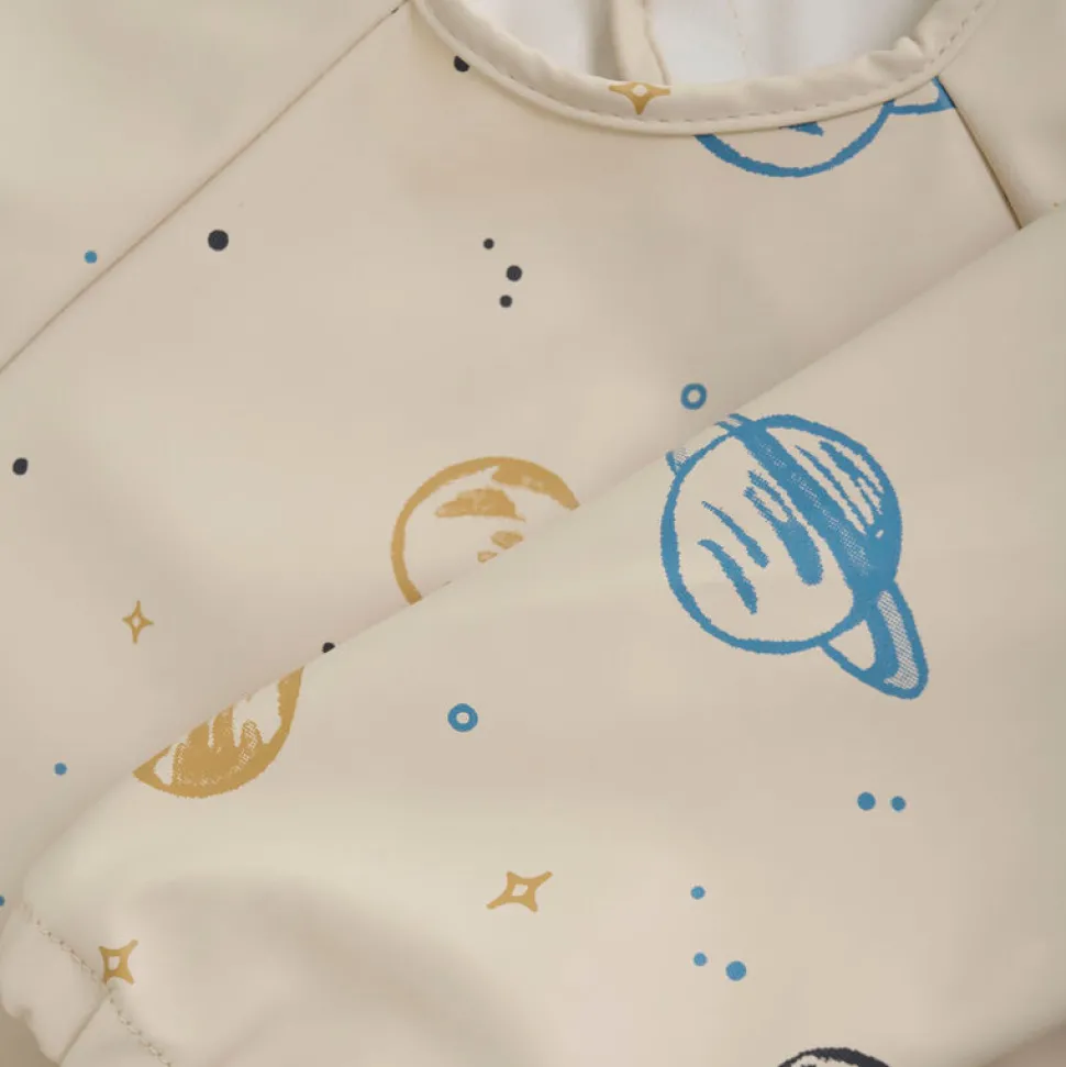 Hagesmæk/jakke PU - Dark Navy