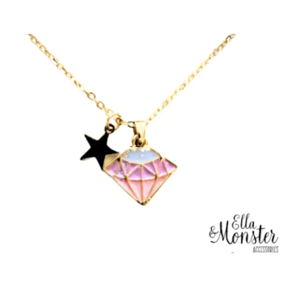 Halskæde Daisy Diamond