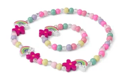 Halskæde og armbånd sæt - Multi