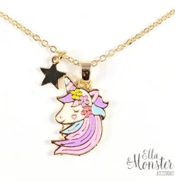 Halskæde Secret Unicorn
