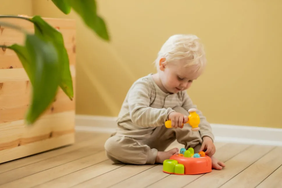 Hammer legetøj - Fang mulvarpen