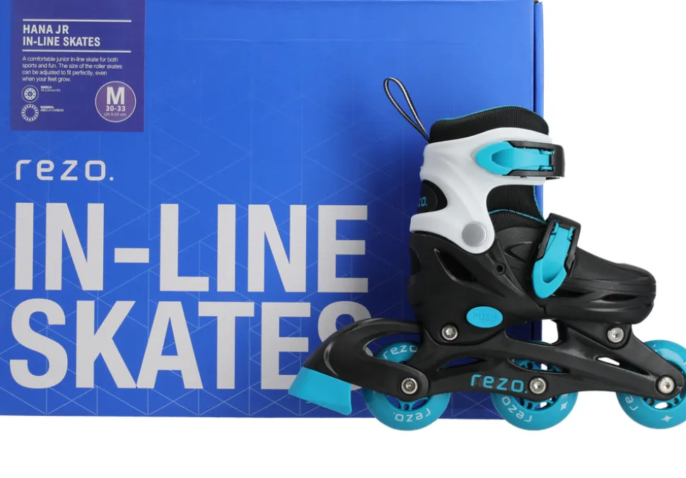 Hana Jr. In-Line Skate blå str. 30-33