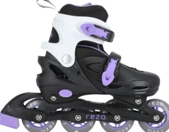 Hana Jr. In-Line Skate lilla str. 30-33