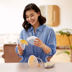 Hands-free brysttragt 21 mm, 2 pk