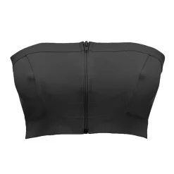 Hands-free pumping bustier sort L