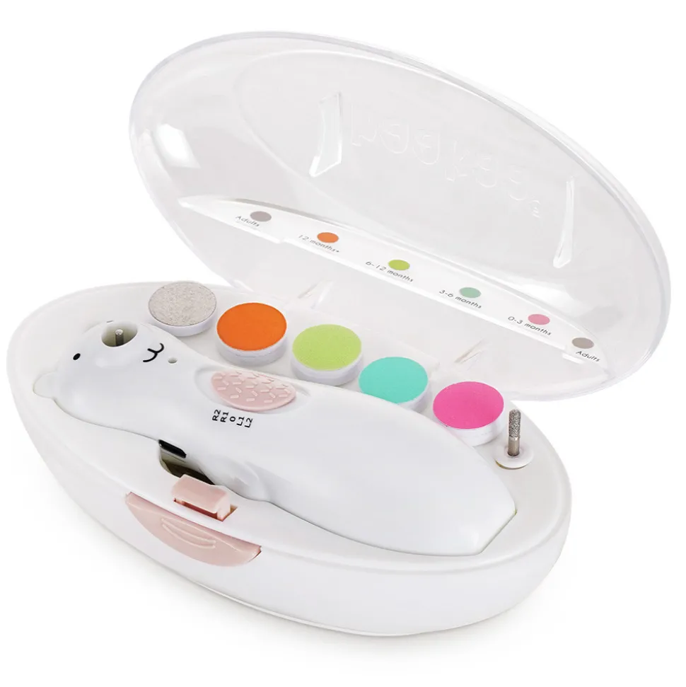 Happi Bear genopladelig neglefil