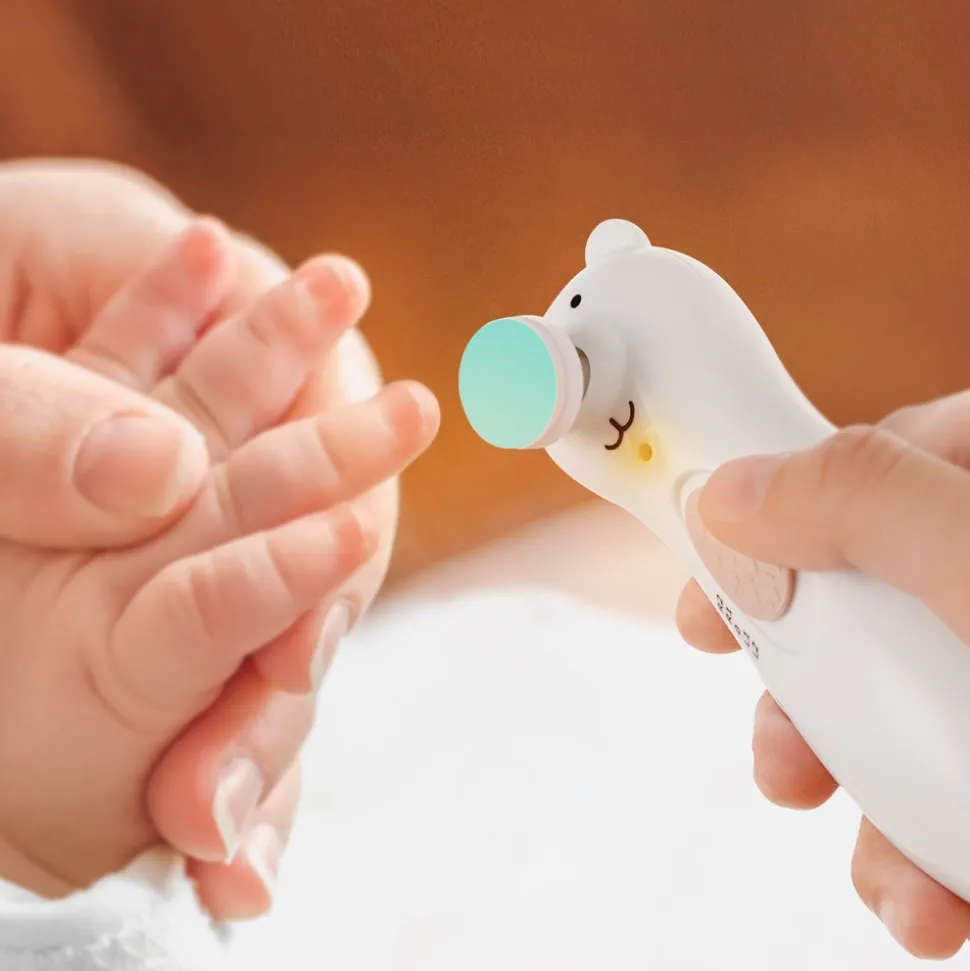 Happi Bear genopladelig neglefil