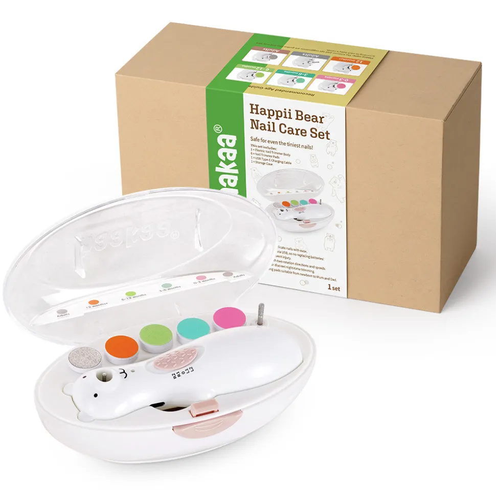 Happi Bear genopladelig neglefil