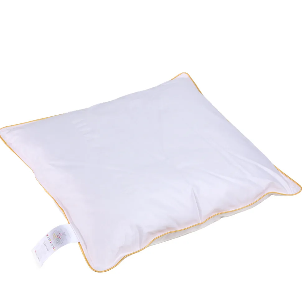 Happy Kids Junior gåsedun pude 40x45 cm - høj