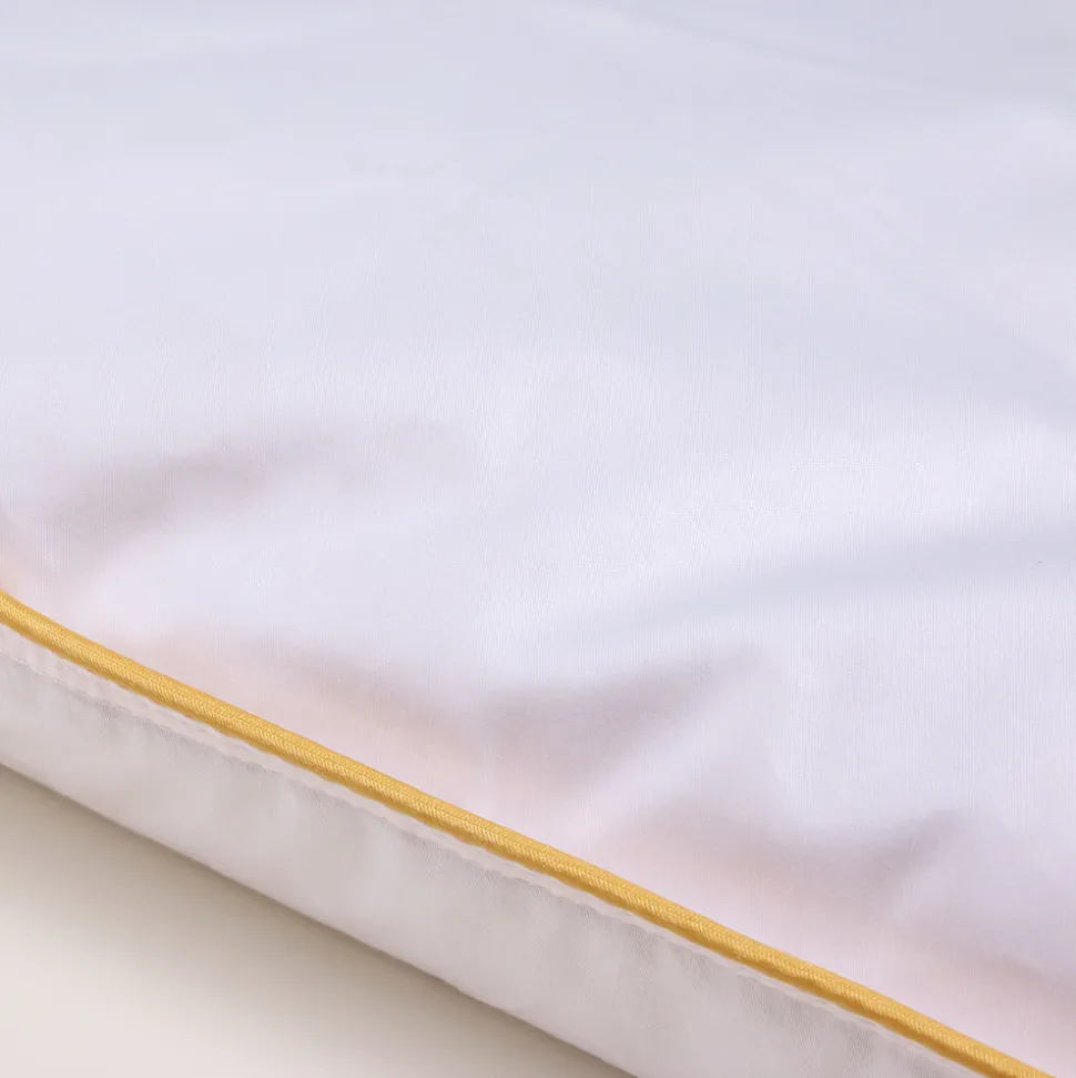 Happy Kids Junior gåsedun pude 40x45 cm - høj