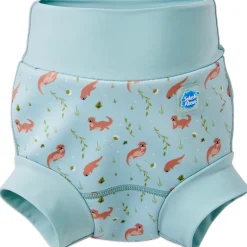 Happy nappy - Playful otters