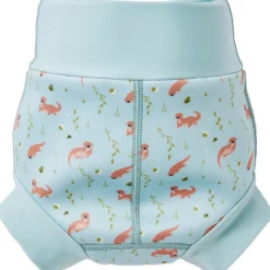 Happy nappy - Playful otters