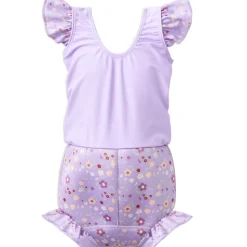 Happy nappy costume - Lilac spring