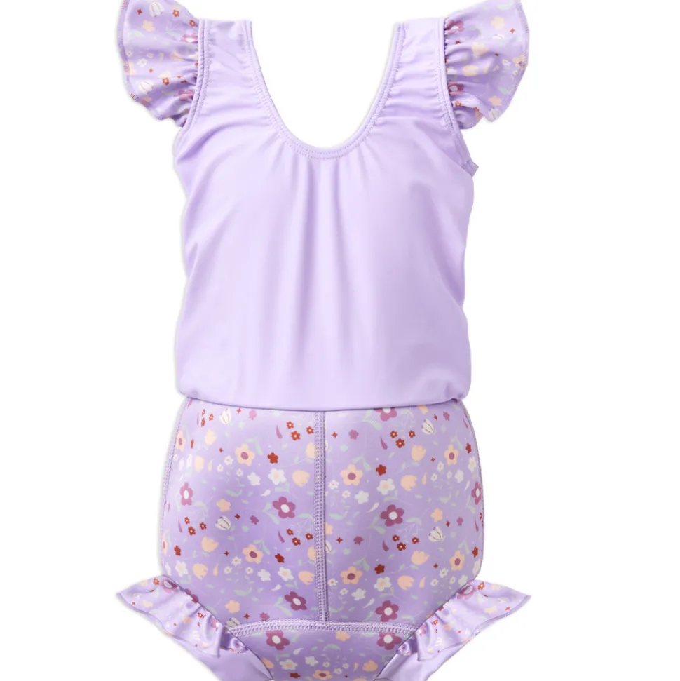 Happy nappy costume - Lilac spring
