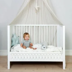 Harlequin Babyseng - hvid - FSC® Mix