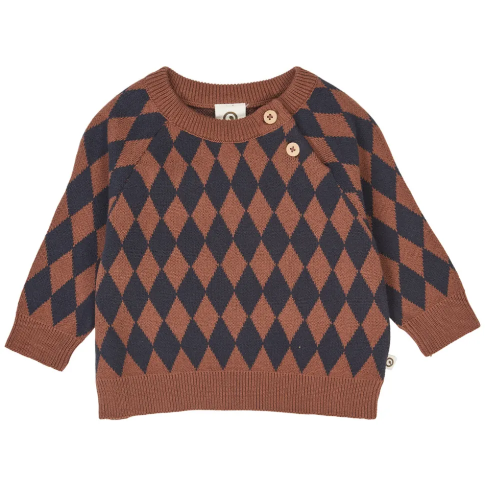 Harlequin Striktrøje - Root