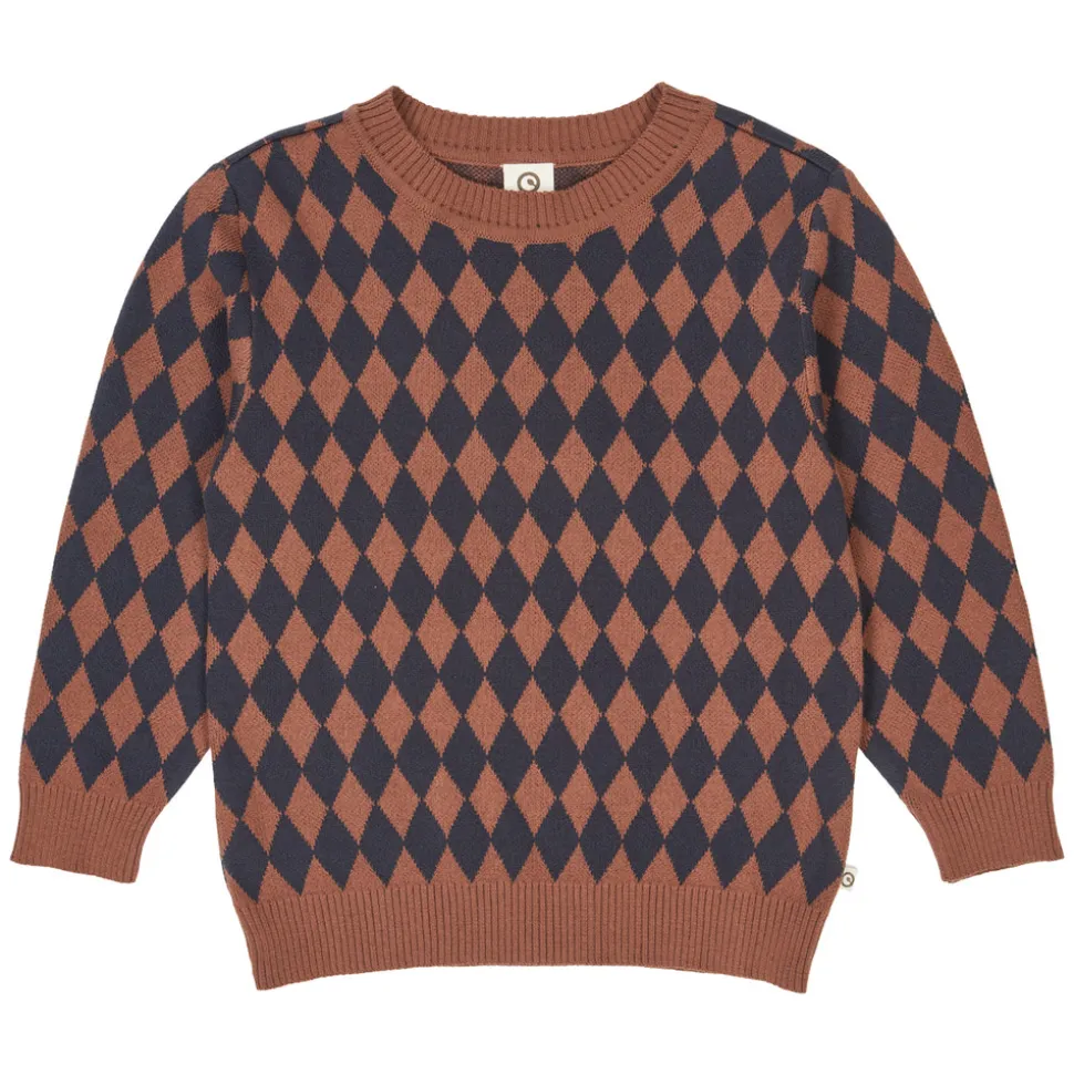 Harlequin Striktrøje - Root