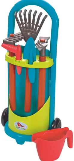 Havetrolley m/tilbehør