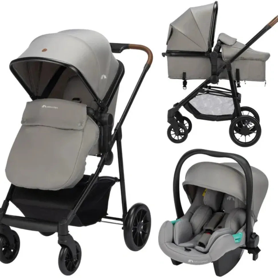 Haze trio mineral gray