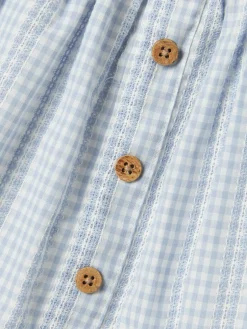 Hazelle nederdel - ZEN BLUE