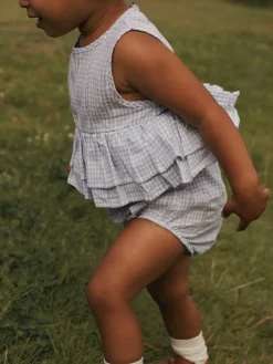 Hazelle sommerdragt uden ærmer - ZEN BLUE