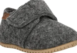 Heiris hjemmesko - Dark Grey Melange