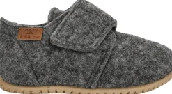 Heiris hjemmesko - Dark Grey Melange