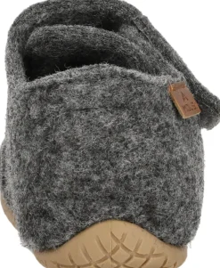 Heiris hjemmesko - Dark Grey Melange