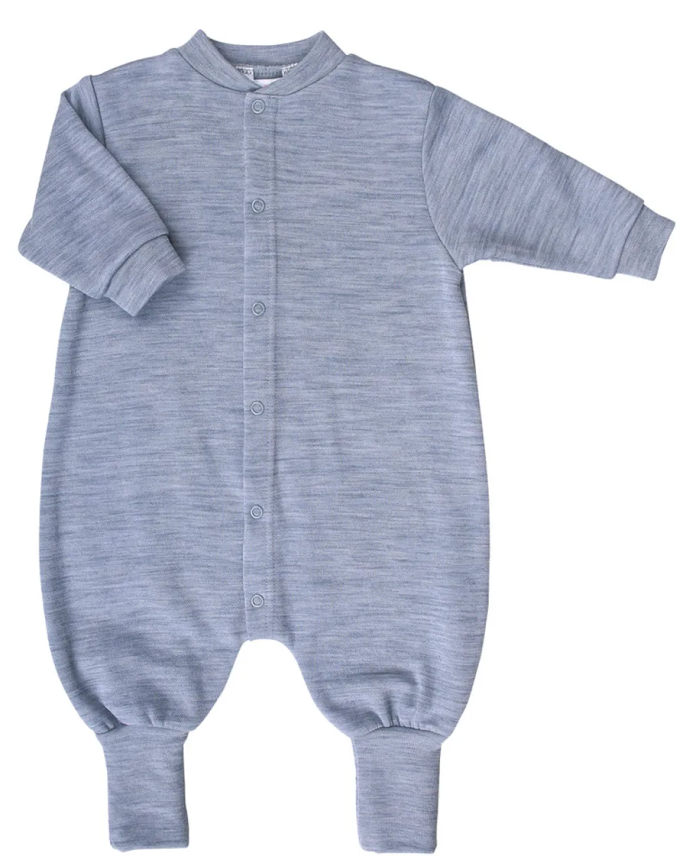 Heldragt i Uld - Joha - Grå 15110