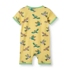 Heldragt kortærmet - Custard