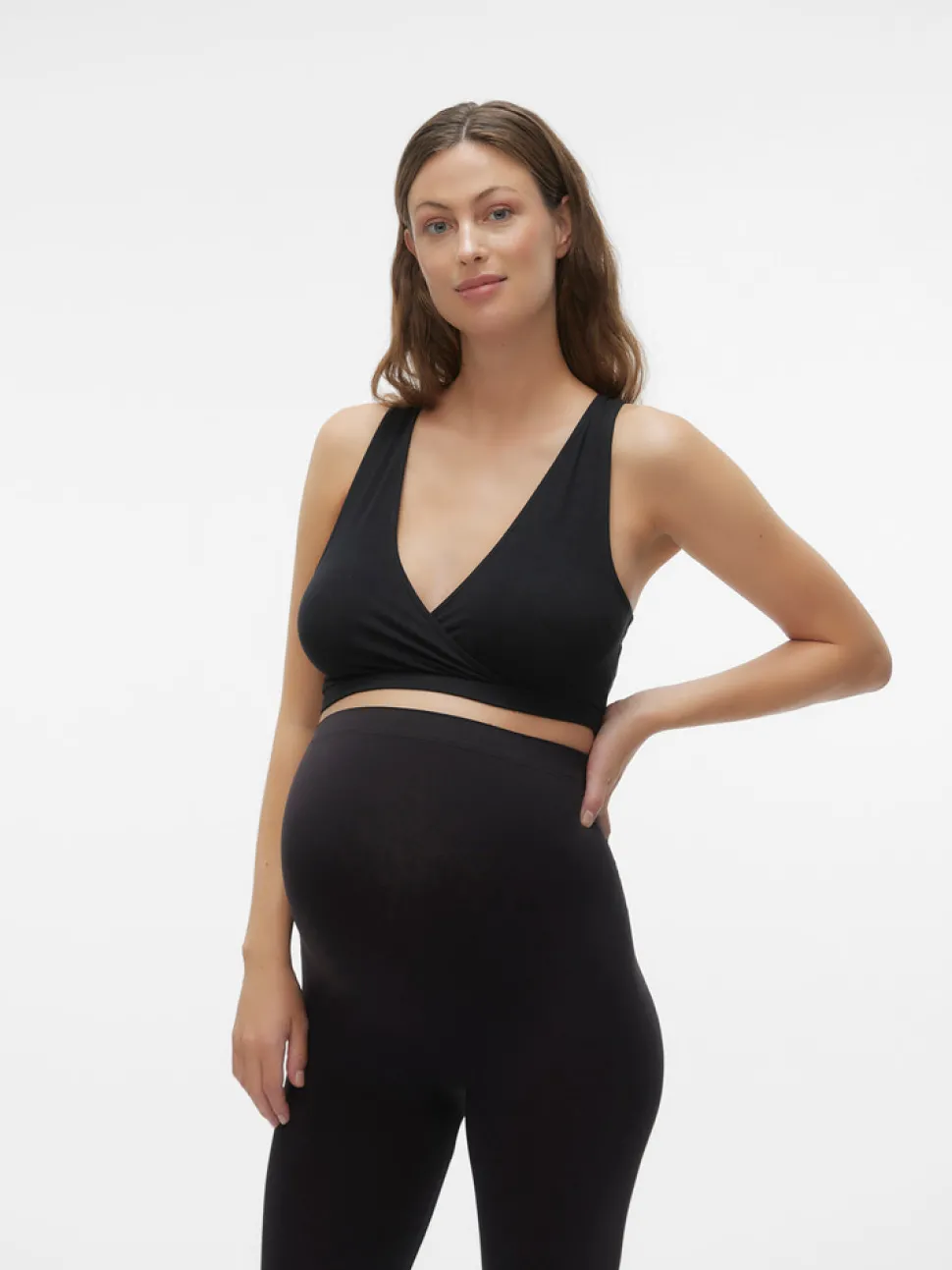 Helena crossy bra 2-pak - BLACK