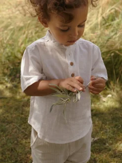 Henrik shorts - IRISHCREAM