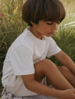 Henrik shorts - IRISHCREAM