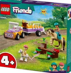 Heste- og ponytrailer 42634 LEGO® Friends