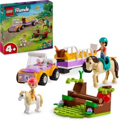 Heste- og ponytrailer 42634 LEGO® Friends
