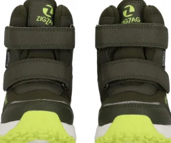 Hidol støvle WP / M Lys - Olive Night