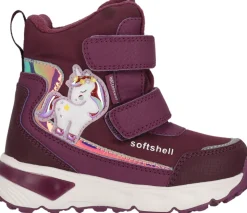 Hidol støvle WP / M Lys - Purple Pennant