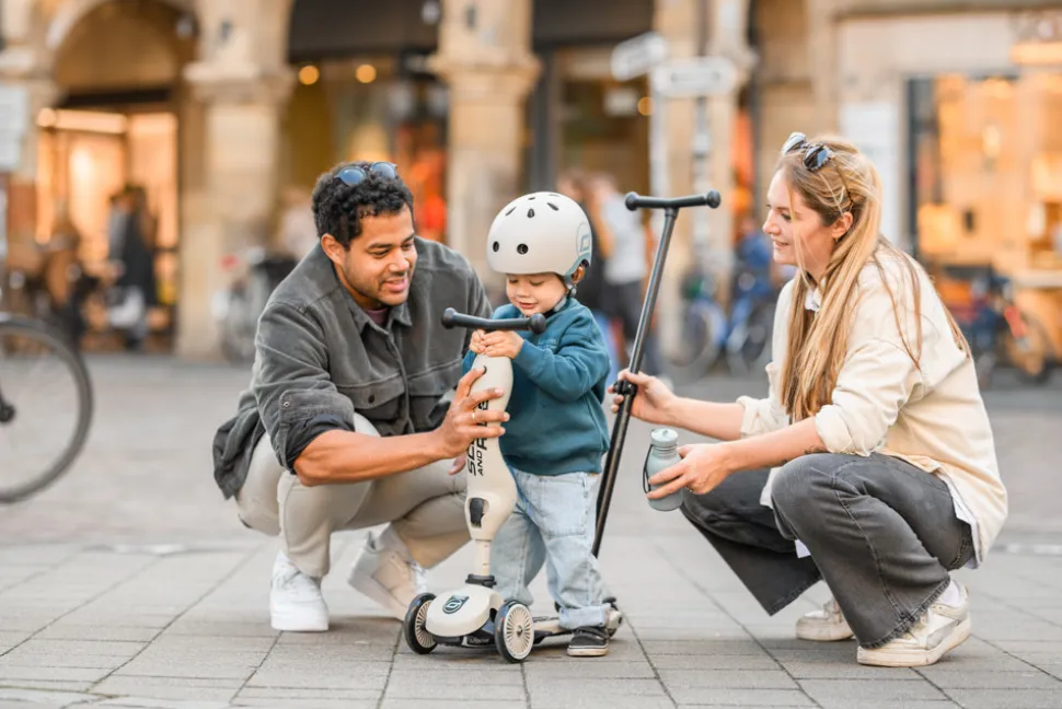 Highwaykick 1 Push&Go Ash