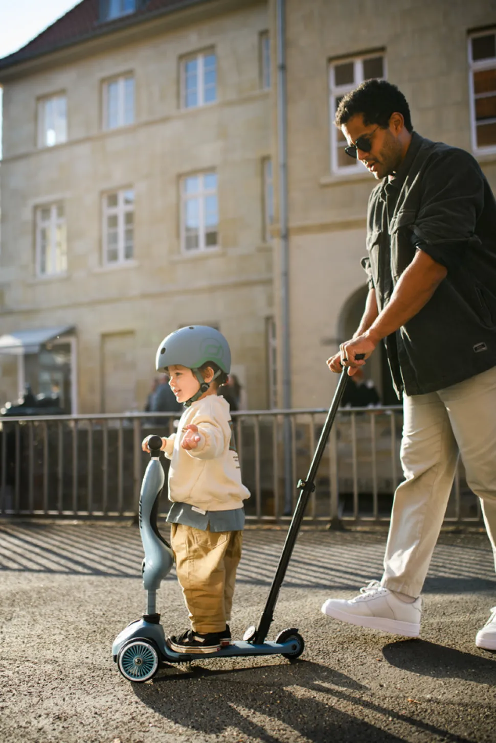 Highwaykick 1 Push&Go steel