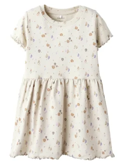 Hiline Kjole - SANDSHELL