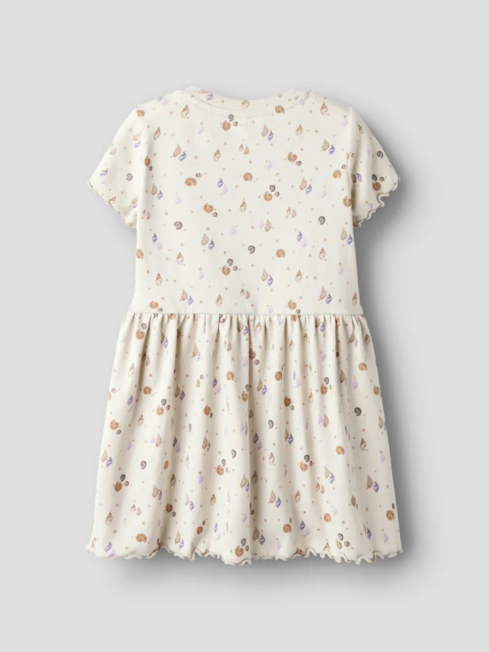 Hiline Kjole - SANDSHELL