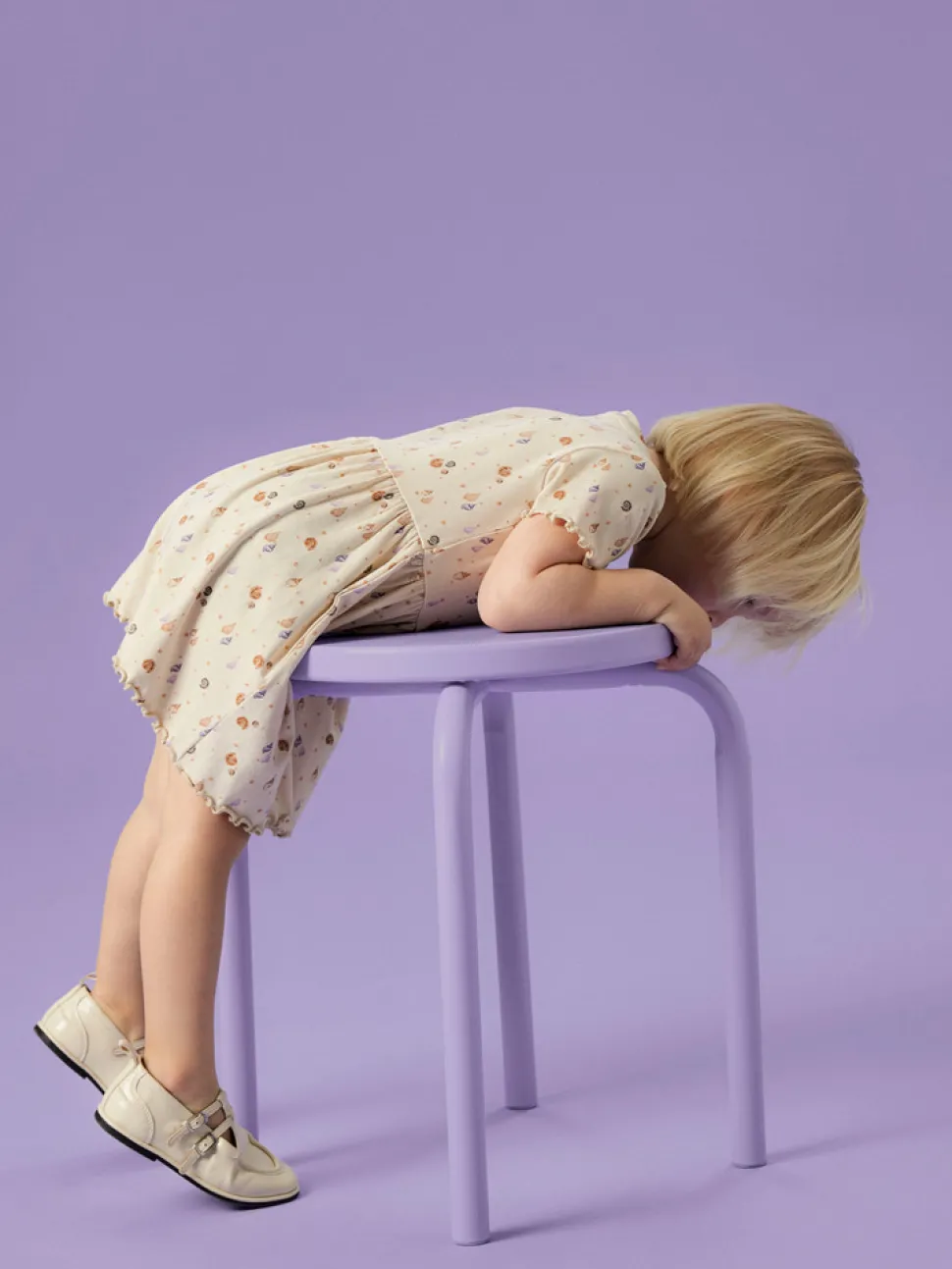 Hiline Kjole - SANDSHELL