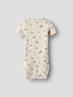 Hiline Kortærmet Body - SANDSHELL