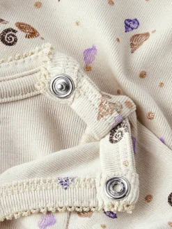 Hiline Kortærmet Body - SANDSHELL