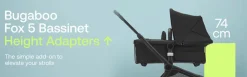Højdeadapter til Fox 5 Liggedel
