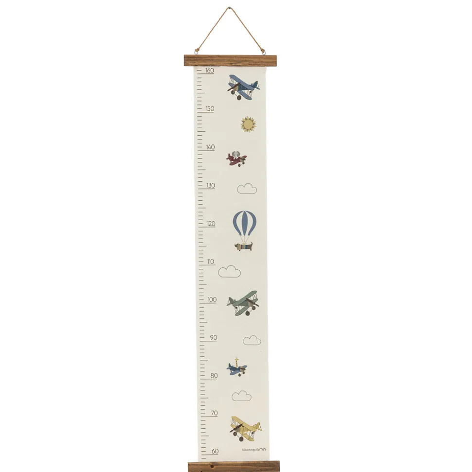 Højdemåler, Plane, Blå