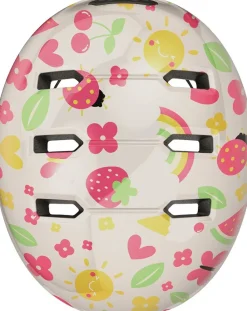 Hjelm Skurb Kid, cream summer*, S