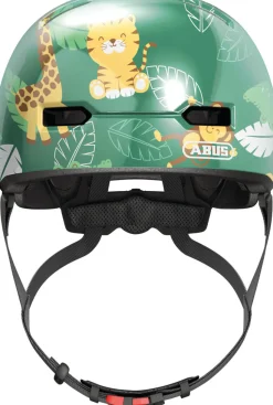 Hjelm Skurb Kid, green jungle*, S